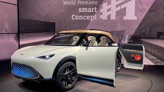 New 2023 Smart #1 Electric SUV in-depth Walkaround