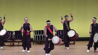 JPN Taiko : 3送会 Farewell for Graduates: Rising \u0026 Spirit of Youth/ Annaka Sogo  HS Jan. 24 '25