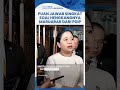 respons singkat puan maharani ditanya soal hengkangnya maruarar dari pdip hanya ucap terima kasih