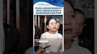 Respons Singkat Puan Maharani Ditanya soal Hengkangnya Maruarar dari PDIP, Hanya Ucap Terima Kasih