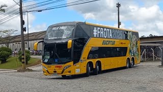 Grande Movimento De Ônibus Na Fábrica Da Busscar Com NB1 Pra Caxiense  E Muito mais Novidades