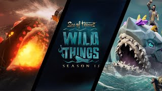 Season 15 'Wild Seas' FULL Commendation Guide | Sea of Thieves