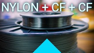 Maximum fiber: Markforged's ONYX and carbon fiber review! #Filaween