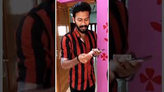 sister vs brother 🔥 smart santhosh ❤️ #short #smartsanthosh143 #tamil #comedy #love #santhosh