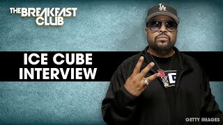 Ice Cube On BIG3 Return, Contract With Black America Update, Mount Westmore, Verzuz Interest + More