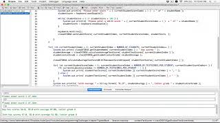 7.9. (Part 2) Grade Book Modification - Java