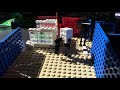 bendy vs projectionist in lego