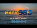 magic 98.3 wmgq new brunswick “top of the hour” station id october 2024 5pm