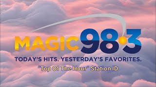 Magic 98.3 - WMGQ New Brunswick | “Top of the Hour” Station ID | October 2024 | 5pm