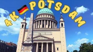 Potsdam 4K🇩🇪Walking Germany