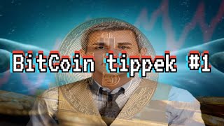 BitCoin tippek TechNippy-től! #1