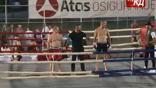 Vedran Soskan vs Stefan Miodragovic WARRIORS FIGHT NIGHT KOZARSKA DUBICA 2017