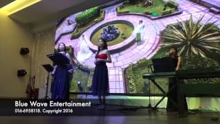 选择 by Wedding Live Band Melaka Malaysia [Blue Wave] 4piece 2016