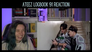 ATEEZ Logbook 91 [Reaction]