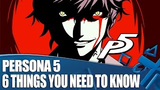 Persona 5 - 6 Things You Should Know If This Is Your First Persona Game