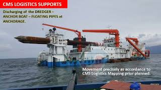 CMS Logistics Deep Sea [ New Kampot Port Cambodia ] Management