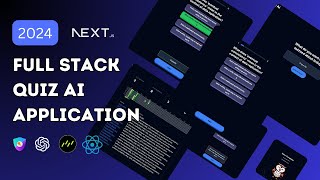 Build a Full-Stack Quiz AI Application - Next.js, Drizzle, TypeScript, Stripe, OpenAI (2024)