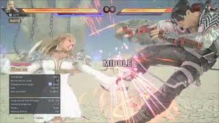 TEKKEN 8: Lili Elegant Combos on first day!