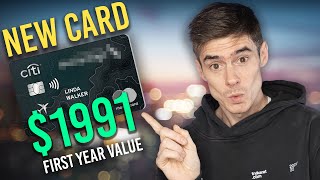 Citi Releases NEW Credit Card WIth 90k BONUS!