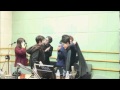 131204 sukira ryeowook jisoo juniel u0026 noel photo taking