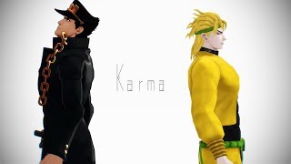 [Jojo MMD] Karma