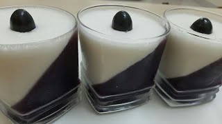 ഈ മൊഞ്ചുള്ള പുഡ്ഡിംഗ് ഒന്ന് ഉണ്ടാക്കി നോക്കു.GRAPES ALMOND PUDDING