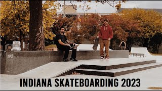 Indiana Skateboarding Fall 2023 - Rob \u0026 Alex