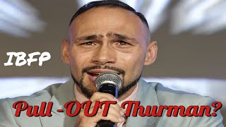Keith Thurman May PULL OUT of the Tim Tszyu fight! MRI Scheduled