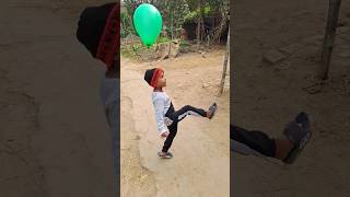 आज तो balloon 🎈 कहा कहा गया 😱🤣 #shorts #funny #comedy