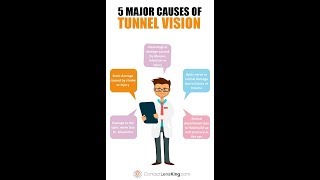 5 Causes of Tunnel Vision