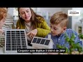 bigblue 28w cargador solar portátil 2 puertos usb y ipx4 sunpower panel solar plegable