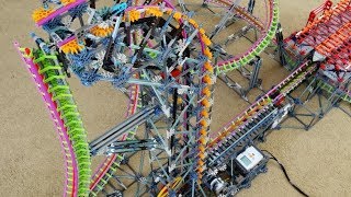 Scorpion's Tail - K'Nex Roller Coaster