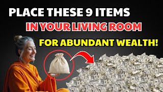 Place These 9 Items In Your Living Room and Watch Money Flow In!