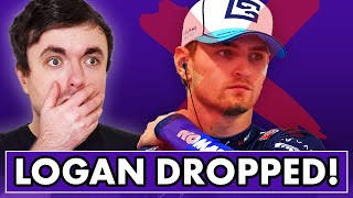 Our Reaction to Logan Sargeant DROPPED... Why Colapinto?