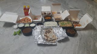 #Coal Barbecue Buffet Box Veg Unboxing | #BBQ Feast | #Unboxing Buffet Box | #Kalyani MageshArjun