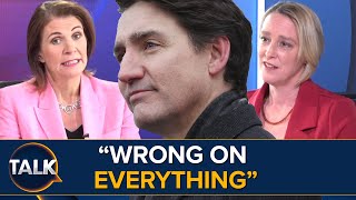 “Man Who Believes Trans Woman Is A Woman” | Canada’s ‘Woke’ Trudeau Resigns