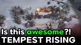 Tempest Rising Multiplayer Demo: First Impressions  | The True Revival of the C\u0026C Series?! : rtsgame