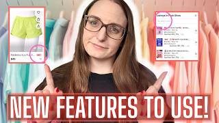 New Features On Poshmark That Just Dropped