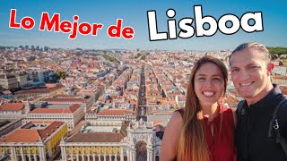 LISBOA 🟢 ¿La Ciudad más Bonita de Portugal? 📌 GUÍA DE VIAJE (4K)