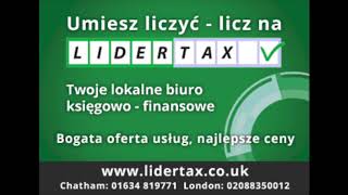 Lidertax.co.uk - serdecznie zapraszamy