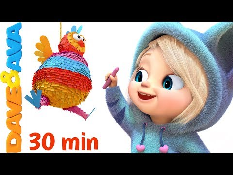 ๐ One, Two, Buckle My Shoe | Nursery Rhymes and Kids Songs | Dave and Ava ๐ ๐ One, Two, Buckle My Shoe | Nursery Rhymes and Kids Songs | Dave and Ava ๐