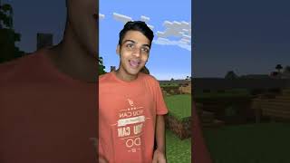 Minecraft villager talking 😱😱 #shorts #telugudostgaming #youtubeshorts #minecraft #telugugaming