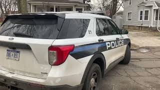 Police raid Jackson Michigan