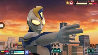 ウルバト　ウルトラマンダイナ　ストロングタイプ　高難易度オールクリア！！