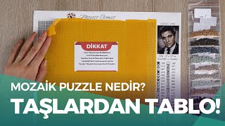 Mozaik Puzzle nedir? Nasıl yapılır?