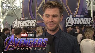 Avengers: Endgame World Premiere - Chris Hemsworth Interview
