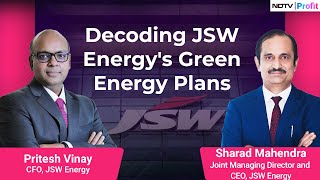 JSW Energy's Green Energy Plans | NDTV Profit