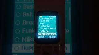 Samsung SM-B310E Ringtones