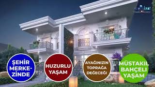 Tekirdağ Çorlu Yenice'de Satılık Villalar.