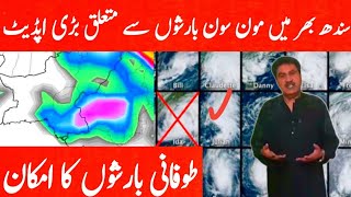 Weather Forecast with Dr Hanif | Karachi Monsoon 2022 Update | Sindh weather update today Live